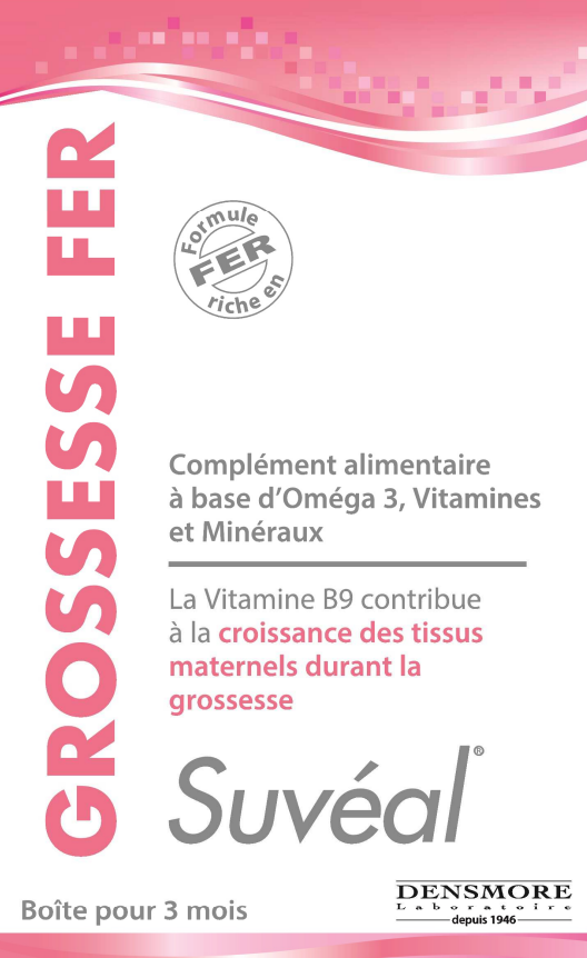 Suvéal® Grossesse Fer