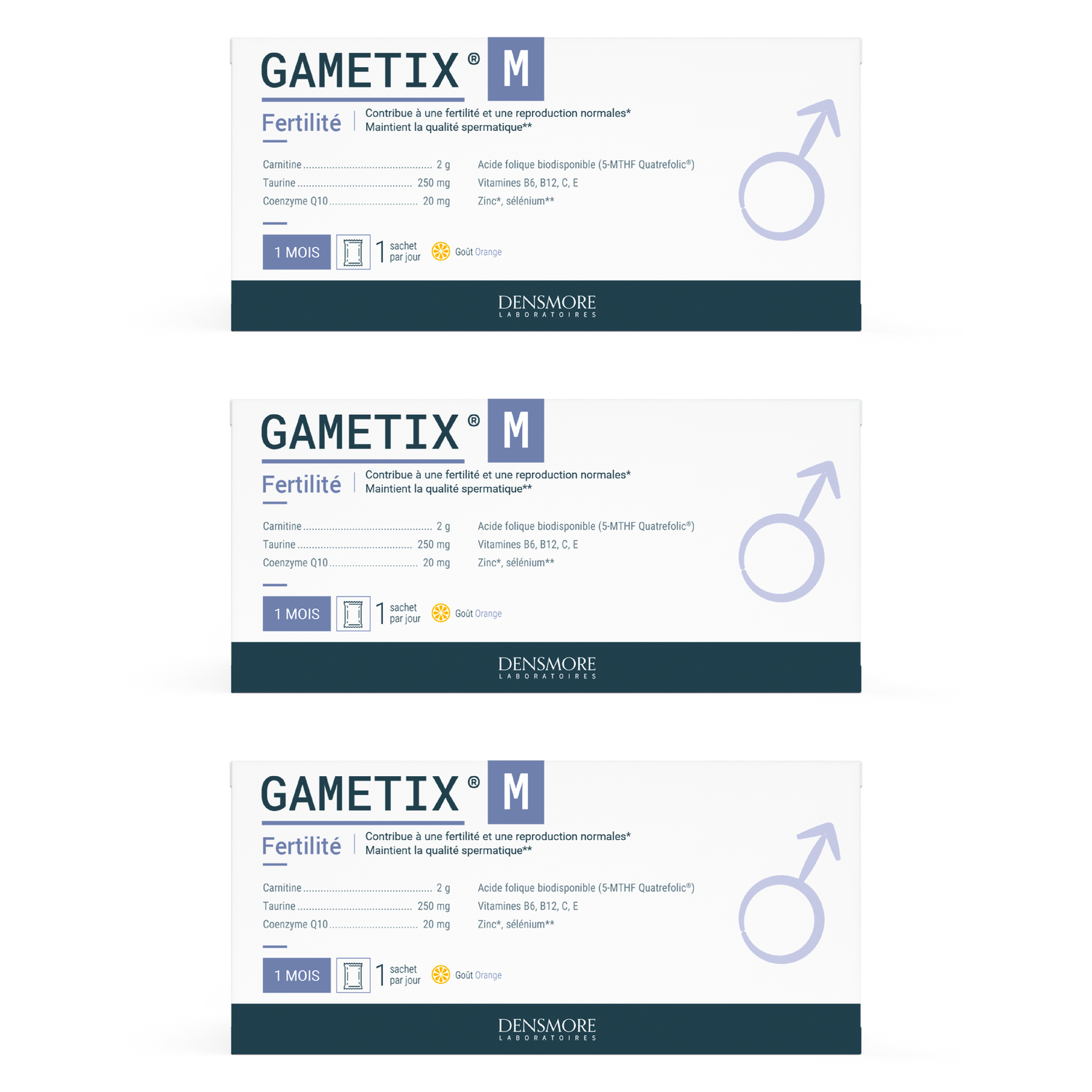 Gametix® M Lot de 3 boîtes