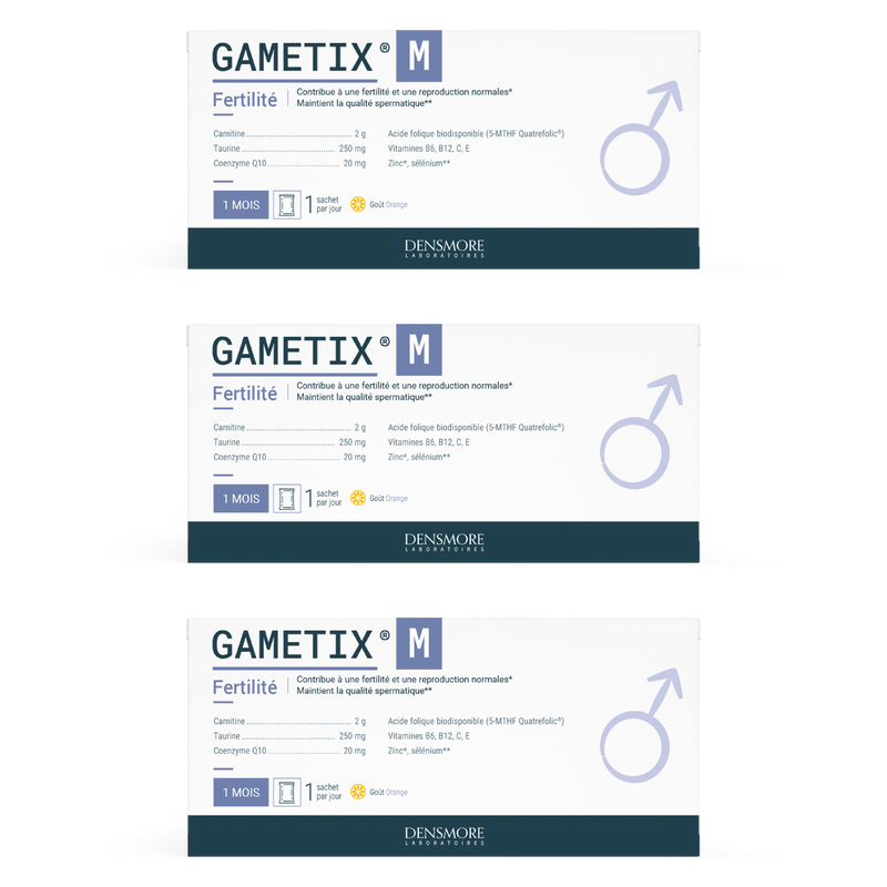 Gametix® M Lot de 3 boîtes